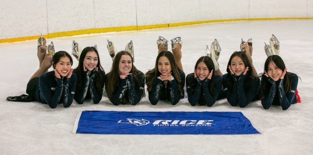Rice University Figure Skating Club team